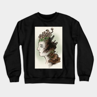 Internal Decomposition Crewneck Sweatshirt